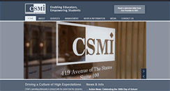 Desktop Screenshot of csmillc.com