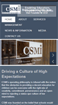 Mobile Screenshot of csmillc.com